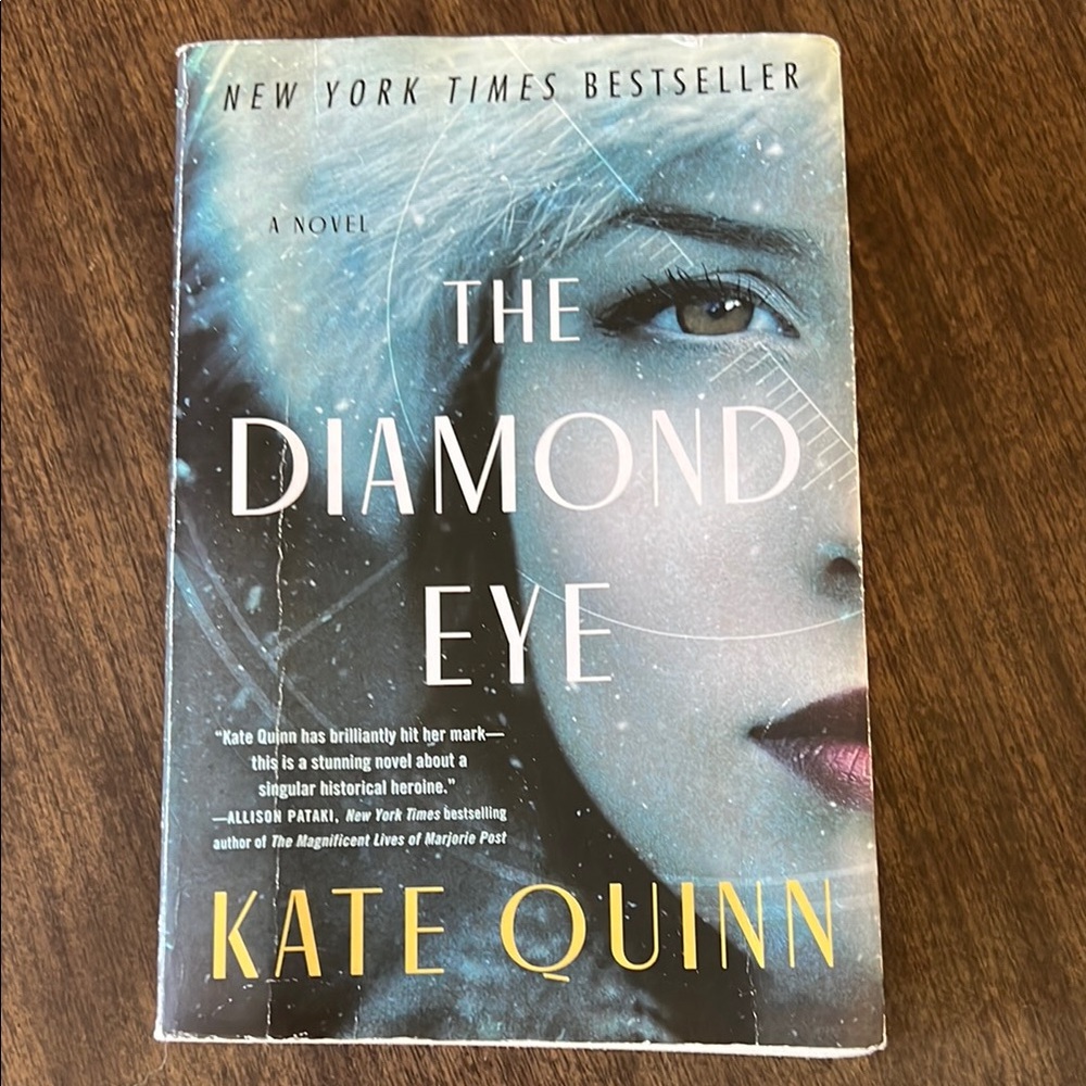 The Diamond Eye by Kate Quinn